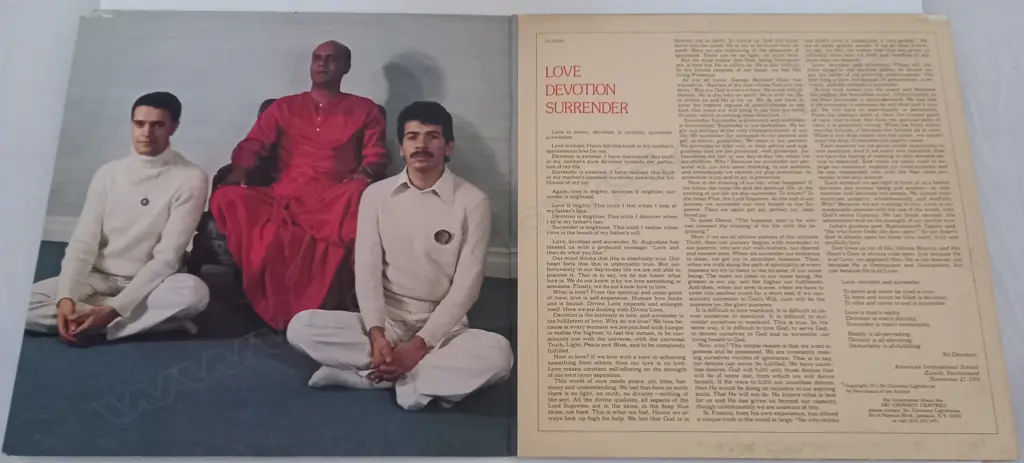 Carlos Santana & John McLaughlin, Love Devotion Surrender Image 1++